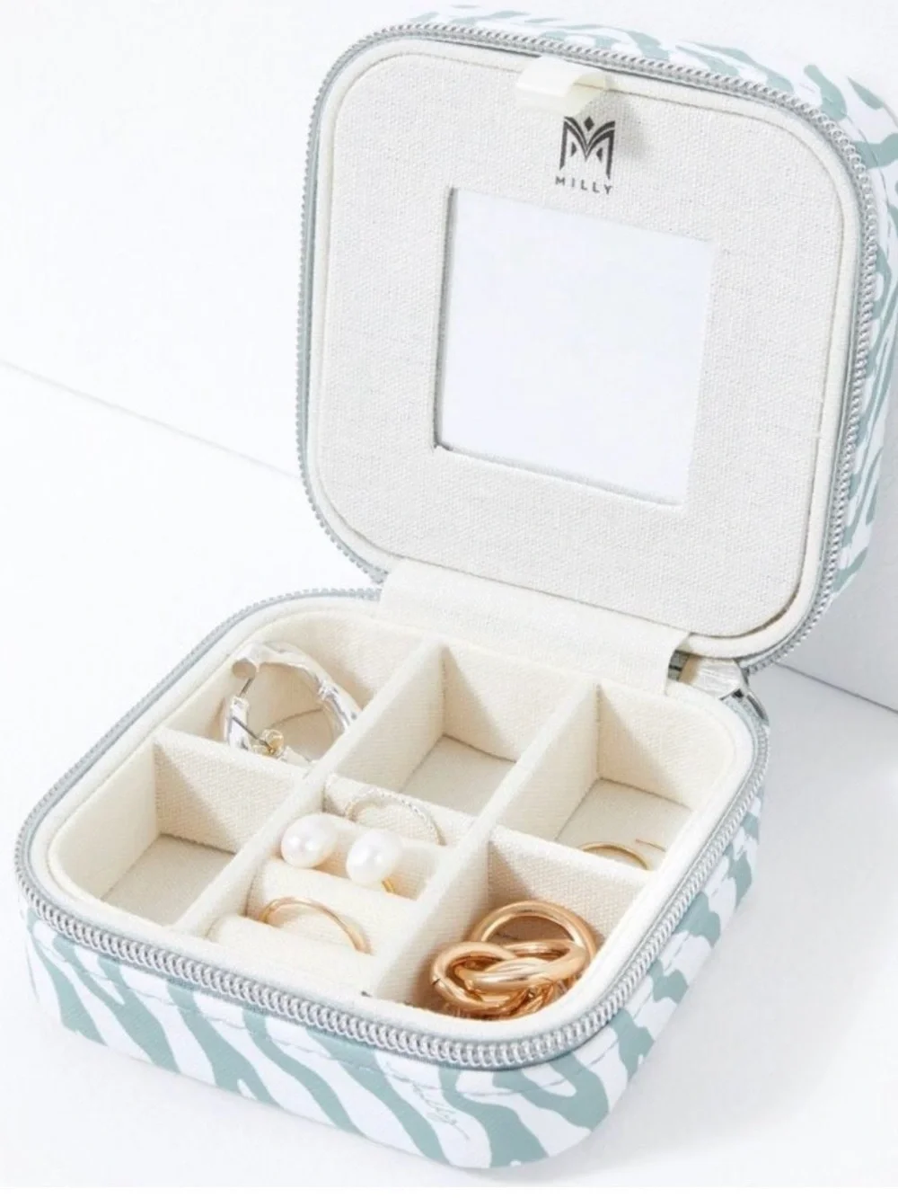 MILLY Travel Compact Jewelry Case